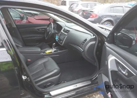 2017 Nissan Altima 2.5 Sl из США, поврежденный, VIN 1N4AL3AP1HC252882